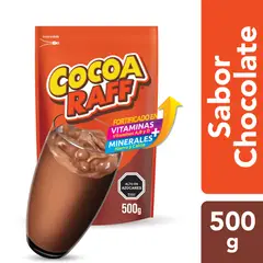 COCOA RAFF - Saborizante en Polvo Chocolate 500 g