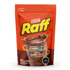 COCOA RAFF - Saborizante en Polvo Chocolate Cocoa Raff 450 g