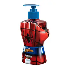 GELATTI - JABON LIQUIDO SPIDERMAN 2D 300ML