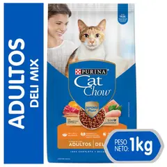 CAT CHOW - Alimento para gatos deli mix