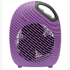 KENDAL - Termoventilador vertical SUN-05 púrpura