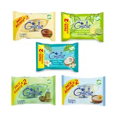 GISELLE - Pack Jabón en Barra Surtido 2 x 150 g
