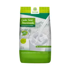 TOTTUS - Leche en Polvo Semi Descremada