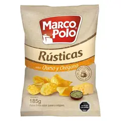 MARCO POLO - Papas Fritas Rústicas Queso Orégano