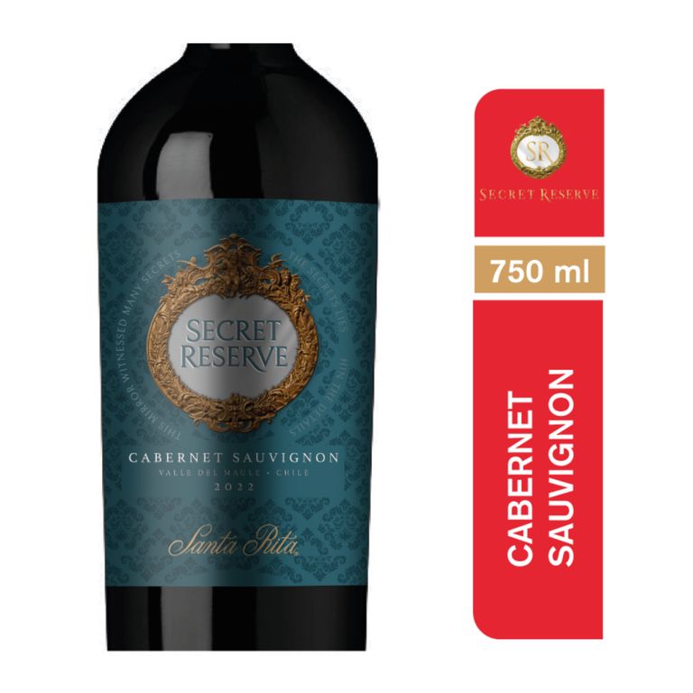 Vino Tinto Cabernet Sauvignon Reserva - Tottus - $4.690