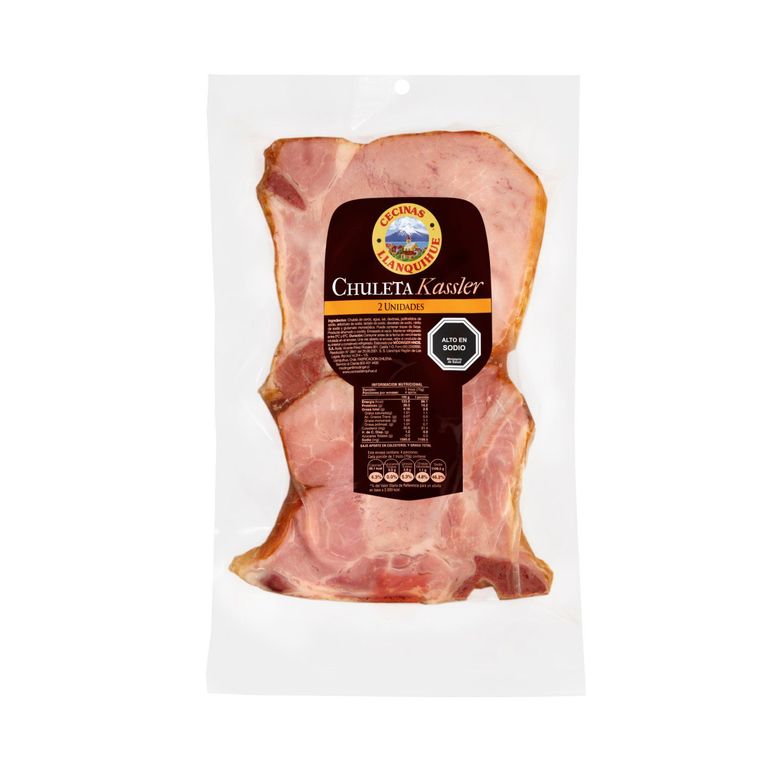 Chuleta Kassler al Vacío - Tottus - $5.850