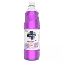 LYSOFORM - Limpiador Desinfectante Pisos y Multisuperficie Lysoform Lavanda 900 ml