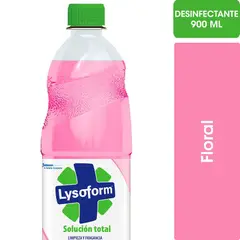 LYSOFORM - Limpiador de Piso Floral