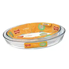 MARINEX - Pack Asadaderas Ovaladas 1.6L 2.4L