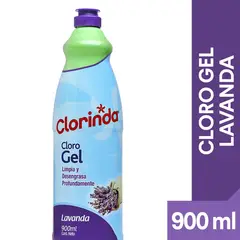 CLORINDA - Cloro Gel Lavanda