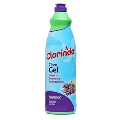 CLORINDA - Cloro en Gel Clorinda Lavanda Botella 900 ml