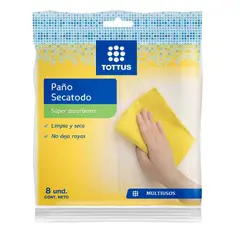 TOTTUS - Paño Seca Todo