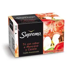 SUPREMO - Te Gourmet Manzana Canela