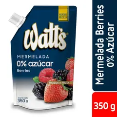 WATTS - Merm Watts Sin Azucar Berries