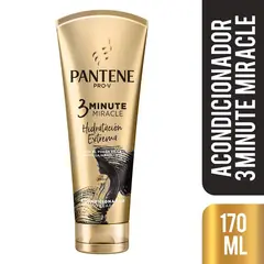 PANTENE - Acondicionador 3 Minute Miracle Pro-V Hidratación Extrema