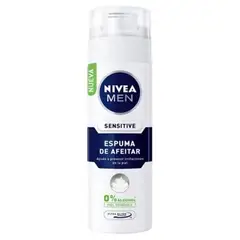 NIVEA - Espuma de Afeitar Sensitive