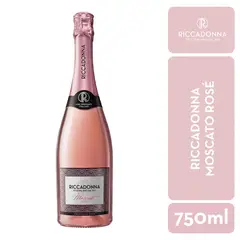 RICCADONNA - Espumante Mos Rose 750Cc 8º Gl
