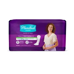 PLENITUD FEMME - Toalla Higiénica Nocturna Plenitud