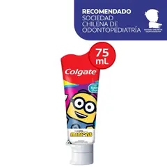 COLGATE - Pasta Dental Smiles Minions