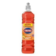 VIRUTEX - Limpiador Pisos Desinfección Frescura