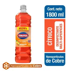 VIRUTEX - Limpiador Desinfectante Frescura Intensa