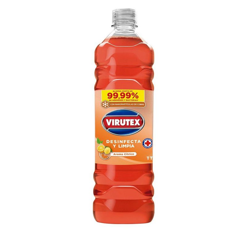 Limpiador Desinfectante Frescura Intensa Virutex 1,8 LT