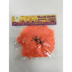 TOTTUS - Tela de Araña Naranja