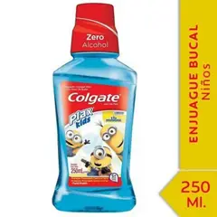 COLGATE - Enjuague Bucal Colgate Plax Minions 250 ml