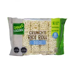 DULCE LOCURA - Rollo Arroz Inflado Dulce