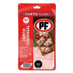 PF - Jamón Colonial Corte Pluma 125 g