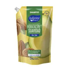 BALLERINA - Shampoo Sin Sal Palta Almendra