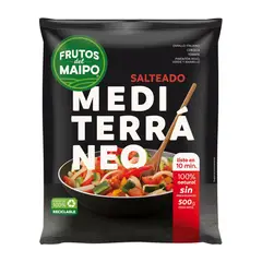 FRUTOS DEL MAIPO - Salteado Mediterraneo Congelado Frutos del Maipo 500 g