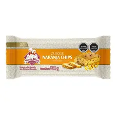 NUTRA BIEN - Queque Familiar Naranja Chips
