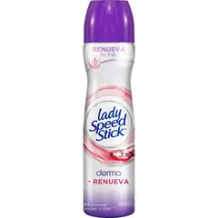 LADY SPEED STICK - Desodorante en Spray Lady Speed Stick Derma 91 g