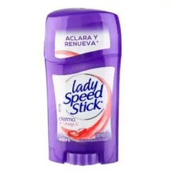 LADY SPEED STICK - Desodorante en Barra Derma Renueva 45 g