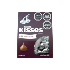 HERSHEYS - Estuche Kisses Choc Leche Hershey
