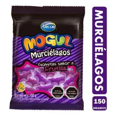 ARCOR - GOMITAS MURCIELAGO HALLOWEEN 150G ARCOR