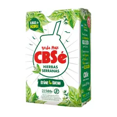 CBSE - Yerba mate hierbas serrana