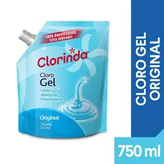 CLORINDA - Cloro en Gel 750 ml