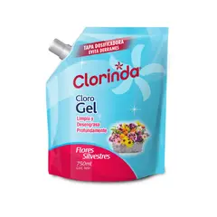 CLORINDA - Cloro Gel Frut.Silvest.