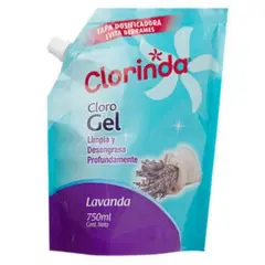 CLORINDA - Cloro Gel Lavanda