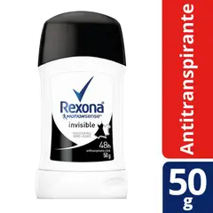 REXONA - Desodorante Stick Invisible Women Rexona