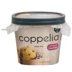COPPELIA - HELADO SIN LACTOSA VAINILLA CHIP 800ML