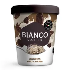 BIANCOLATTE - COOKIES AND CREAM 800ML
