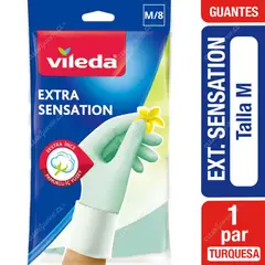 VILEDA - Guante Extrasensation M
