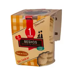 BESHOS - Merenguitos Light Dulce de Leche Beshos 45 g