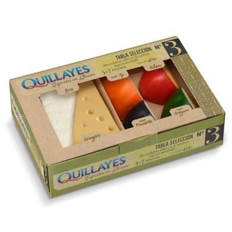 Tabla Queso Seleccion N3 405 GR