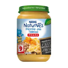 NESTLE - Picado porotos con tallarines