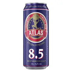 ATLAS - Cerveza Lata Extra Strong 8.5° 500 cc