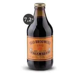 TRIO EXTRA STOUT - CERV BOT TRIO EXTRA SOTUT 7.1G  330ML